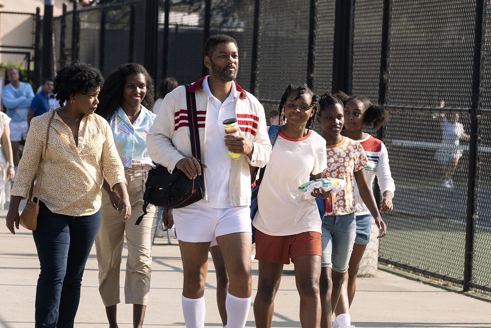 Will Smith in " King Richard."